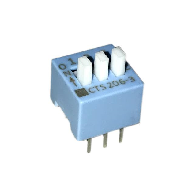 CTS Electrocomponents 206-3ES electronic component