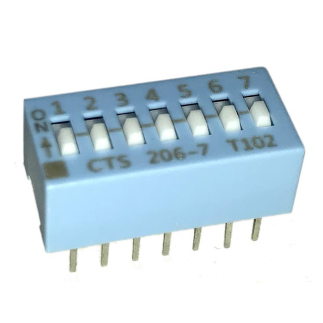 CTS Electrocomponents 206-7 electronic component