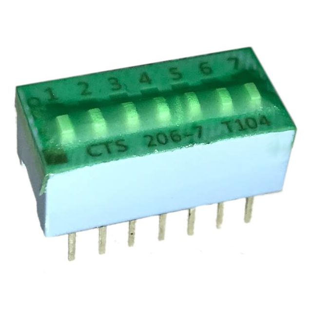 CTS Electrocomponents 206-7ST electronic component