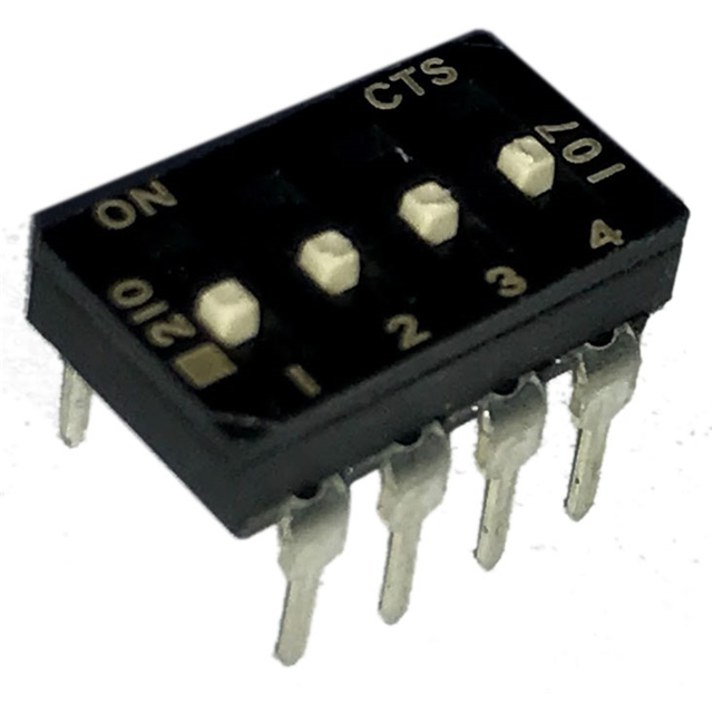 CTS Electrocomponents 210-4MSFD electronic component