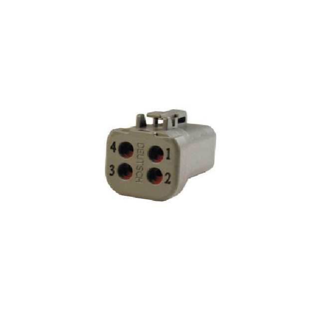 TE Connectivity Deutsch Connectors DTP06-4S-E003 electronic component