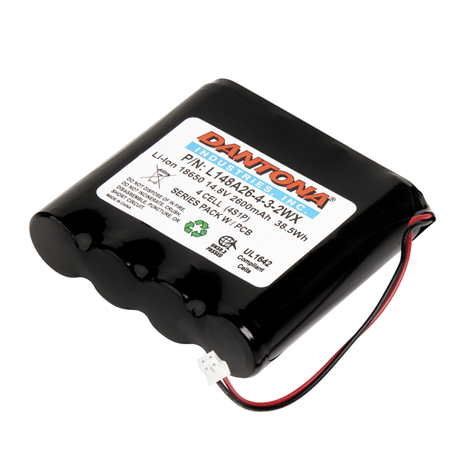 Dantona Industries L148A26-4-3-2WX electronic component