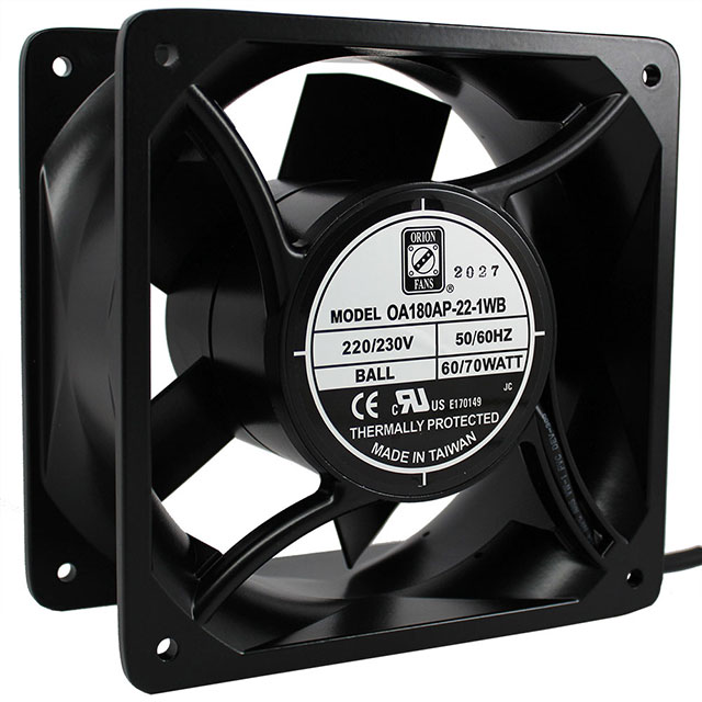Orion Fans OA180AP-22-1WB electronic component