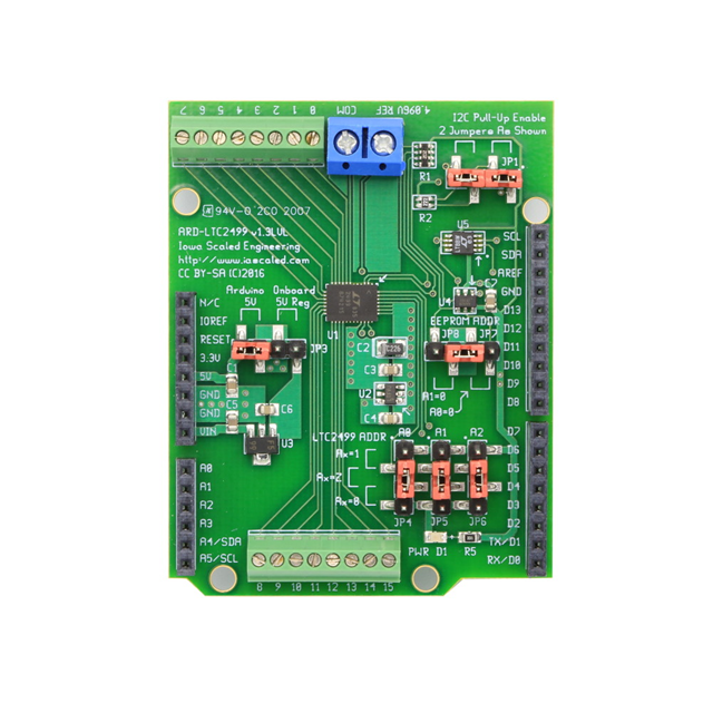 Iowa Scaled Engineering ARD-LTC2499-3V3 electronic component