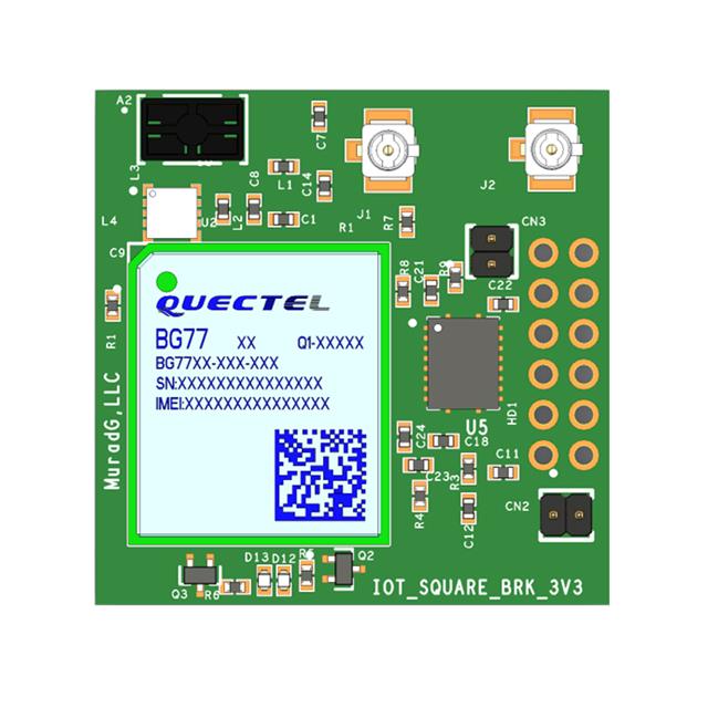 MURADG, LLC IoT_Square_BRK_3V3 electronic component