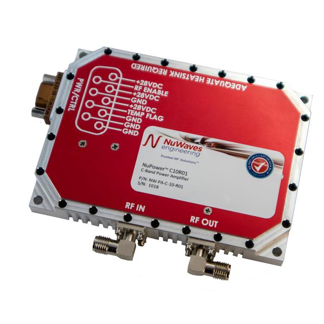 NuWaves RF Solutions NW-PA-C-10-R01 electronic component