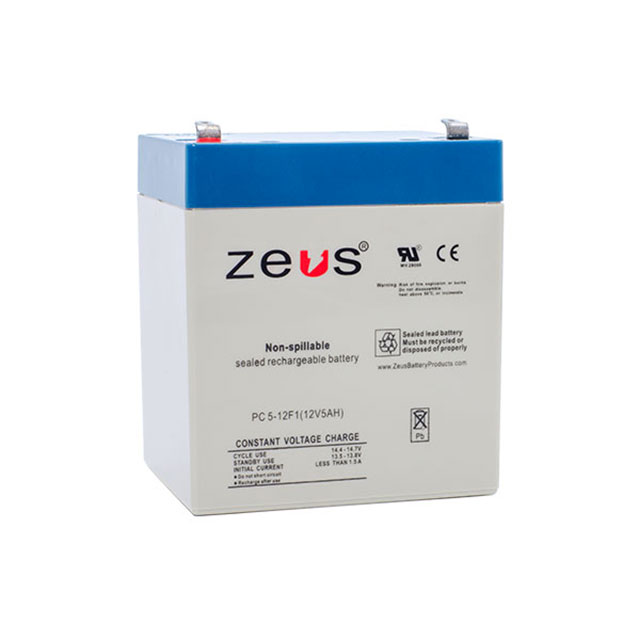 ZEUS Battery Products PC5-12F1 electronic component
