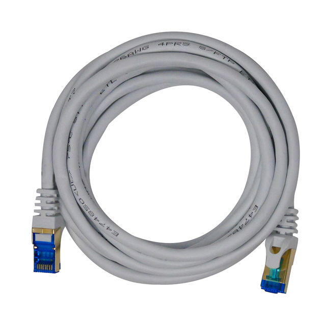 QualGear QG-CAT7R-10FT-WHT electronic component