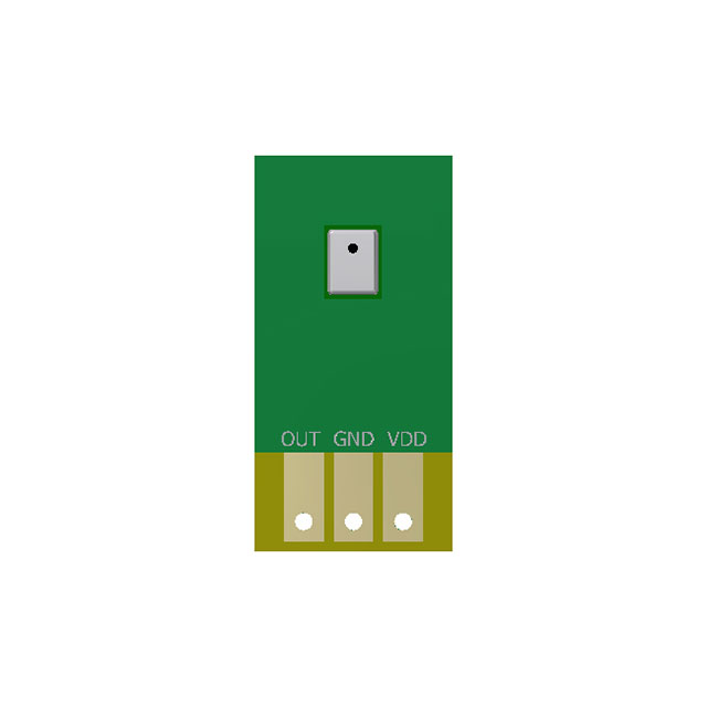 PUI Audio, Inc. AMM-3742-T-EB-R electronic component