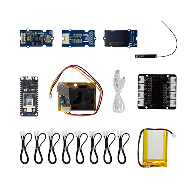 Particle Industries, Inc. ARG-AQKT electronic component