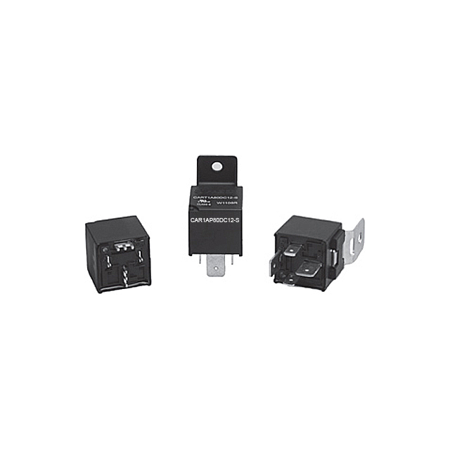 Hasco Relays CAR1AP80DC12-S electronic component