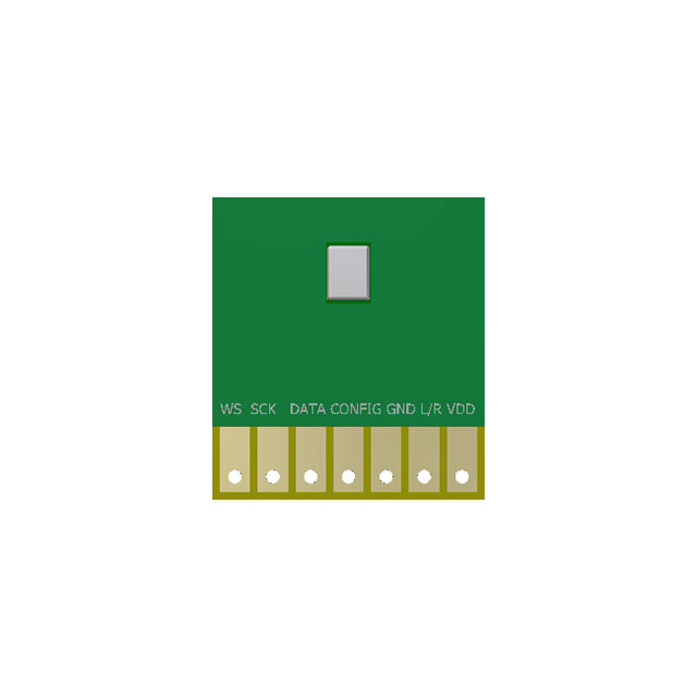 PUI Audio, Inc. DMM-4026-B-I2S-EB-R electronic component