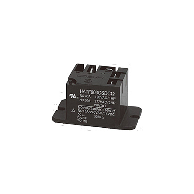 Hasco Relays HATF903ASDC12 electronic component