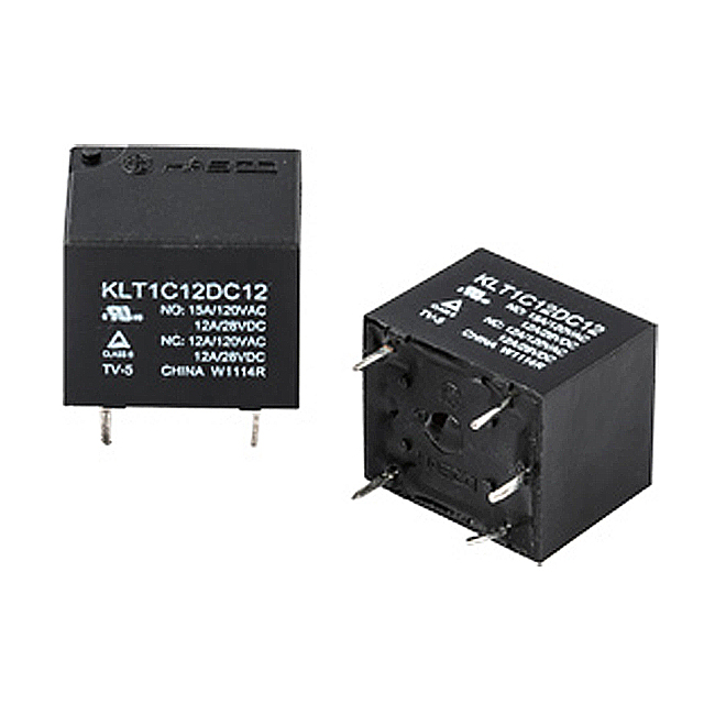 Hasco Relays KLT1C12DC12 electronic component
