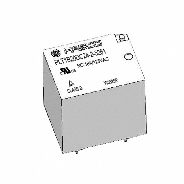 Hasco Relays PLT1B20DC24-2-5261 electronic component
