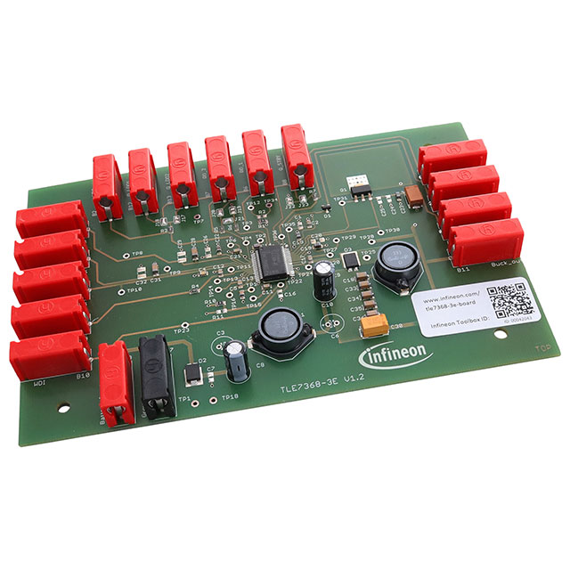Infineon Technologies DEMOBOARDTLE73683ETOBO1 electronic component