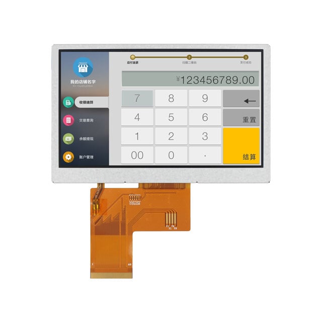 DLC Display Co.,Ltd DLC0430BCP10RF-2 electronic component