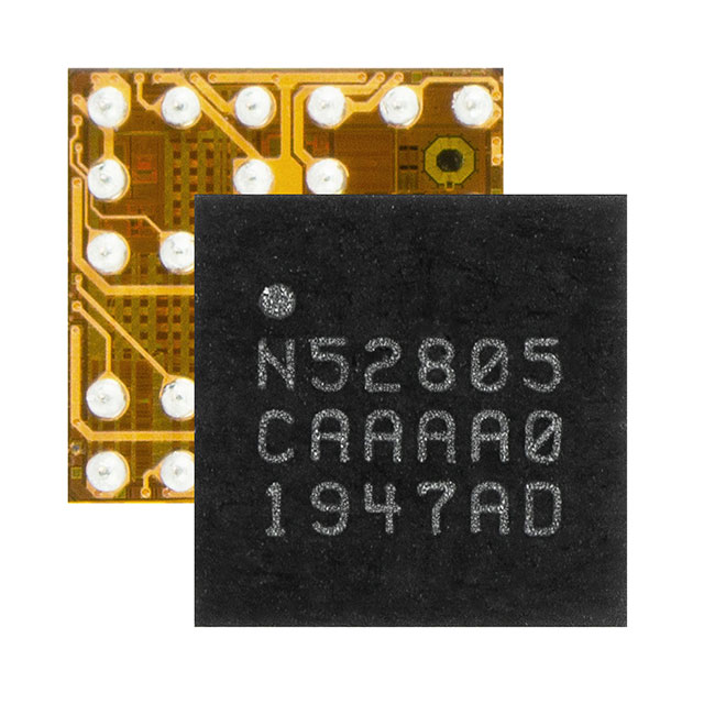 Nordic Semiconductor ASA NRF52805-CAAA-R electronic component