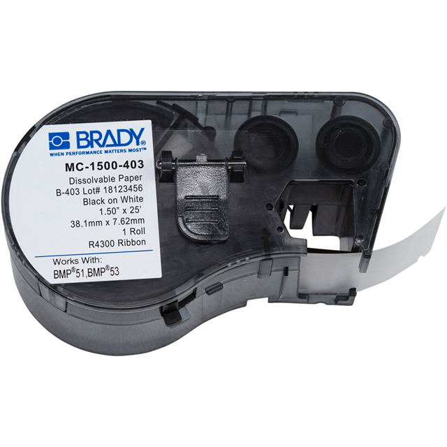 Brady Corporation MC-1500-403 electronic component