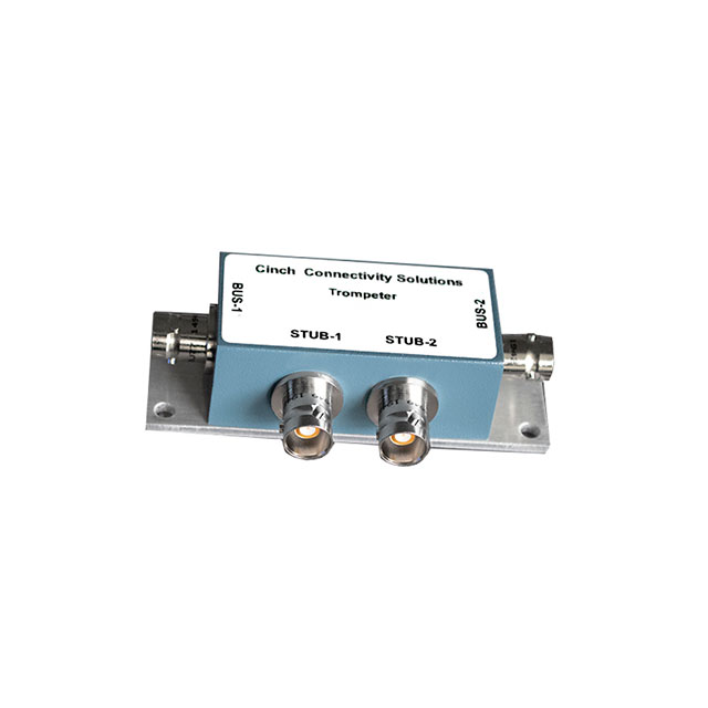 Cinch Connectivity Solutions Trompeter TEBC-1002 electronic component