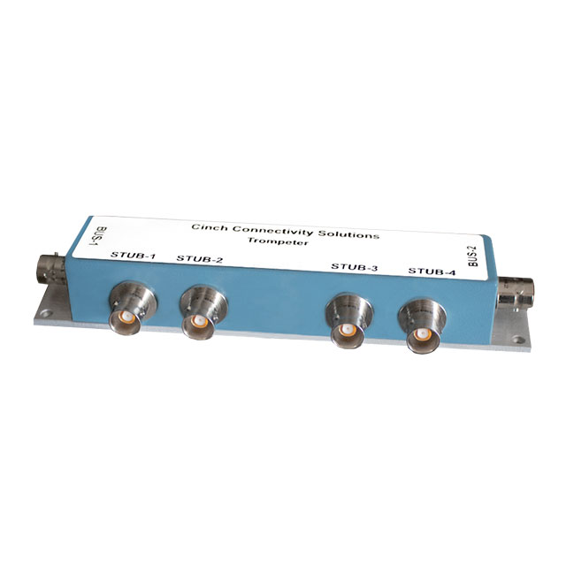Cinch Connectivity Solutions Trompeter TEBC-1004-LF electronic component