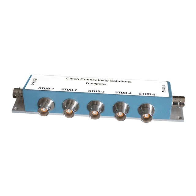 Cinch Connectivity Solutions Trompeter TEBC-1005 electronic component