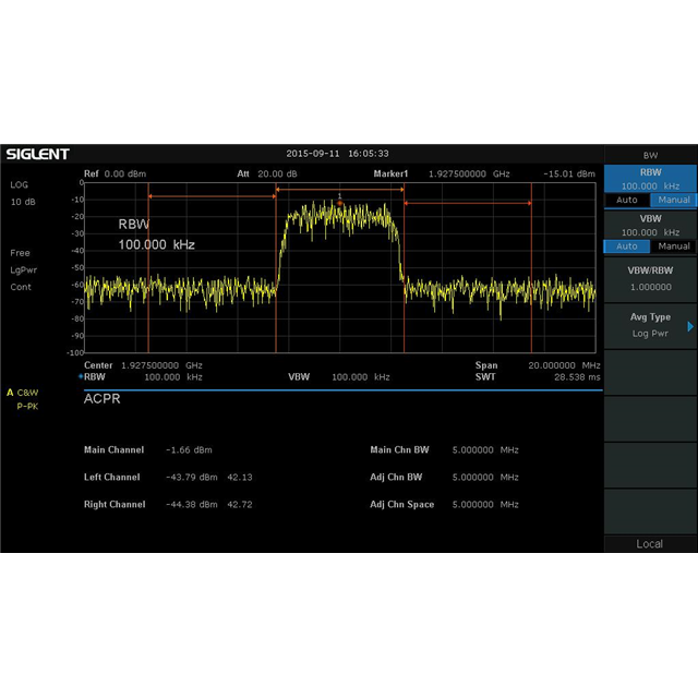 Siglent Technologies NA, Inc. SVA1000X-AMK electronic component
