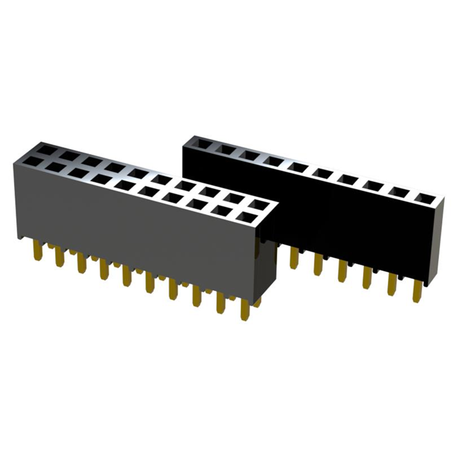 Major League Electronics SSHQ-225-D-06-H-LF electronic component