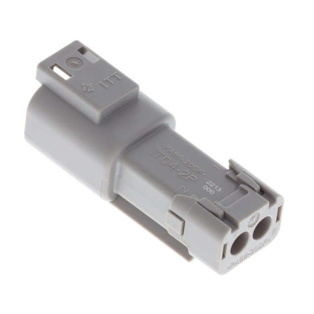 ITT Cannon, LLC IT04-2P-000 electronic component