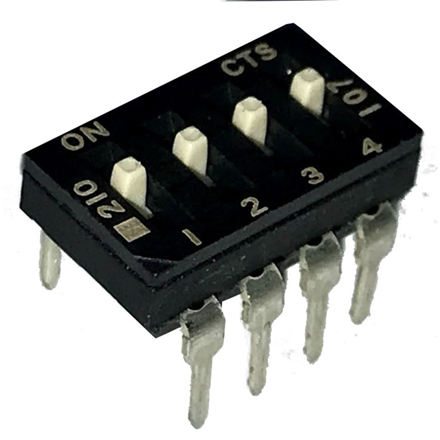 CTS Electrocomponents 210-4ESD electronic component