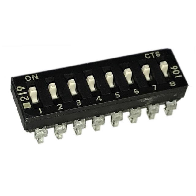 CTS Electrocomponents 219-8ESJR electronic component