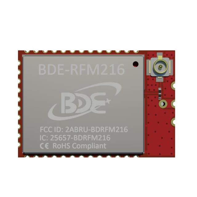 BDE Technology BDE-RFM216-868 electronic component