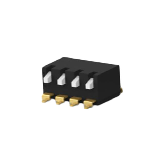 TE Connectivity ALCOSWITCH Switches EDSP04SGLFNTR04 electronic component