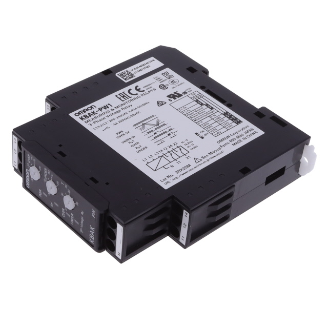 Omron Automation and Safety K8AK-PW1 200/240VAC electronic component