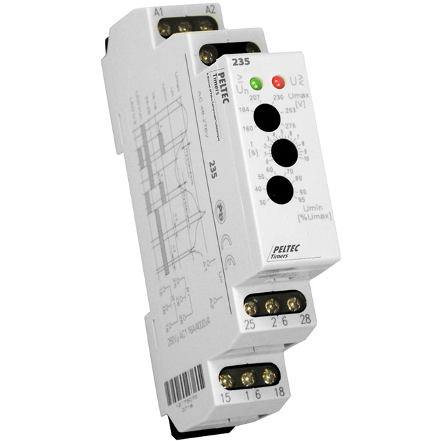 Peltec Timers and Controls 235 electronic component