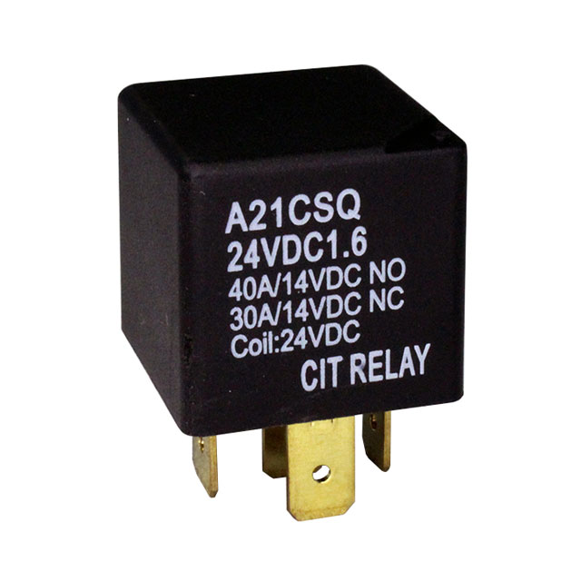 CIT Relay and Switch A21CSQ24VDC1.6 electronic component