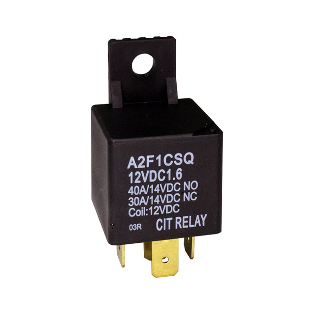 CIT Relay and Switch A2F1CSQ12VDC1.6 electronic component