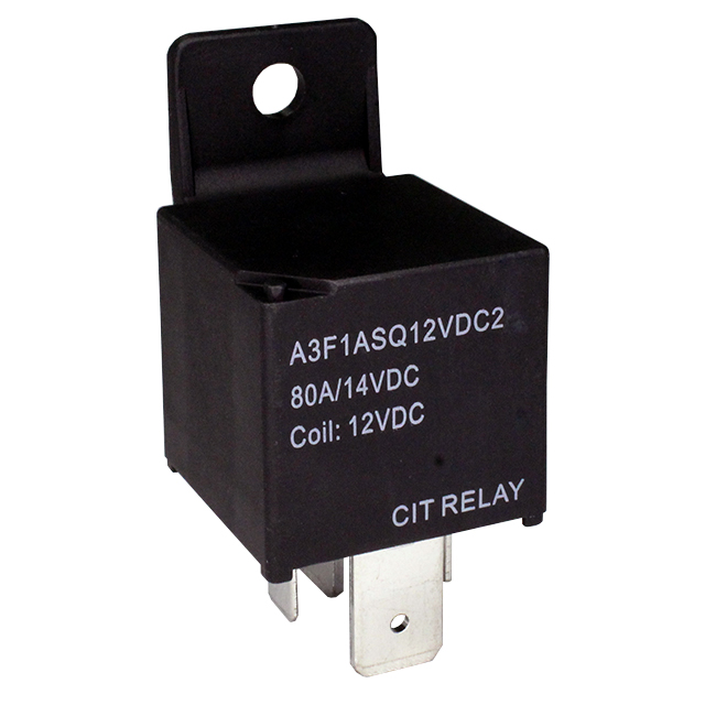 CIT Relay and Switch A3F1ASQ12VDC2 electronic component