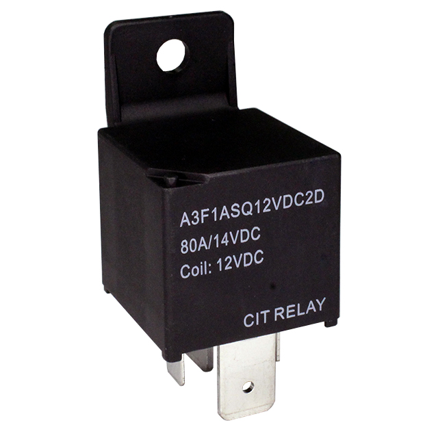 CIT Relay and Switch A3F1ASQ12VDC2D electronic component