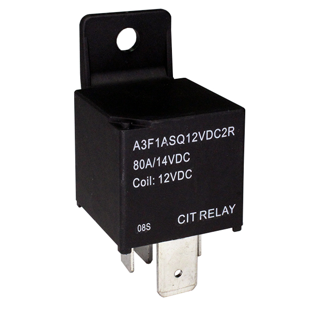 CIT Relay and Switch A3F1ASQ12VDC2R electronic component