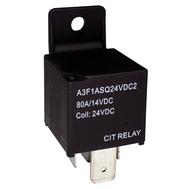 CIT Relay and Switch A3F1ASQ24VDC2 electronic component