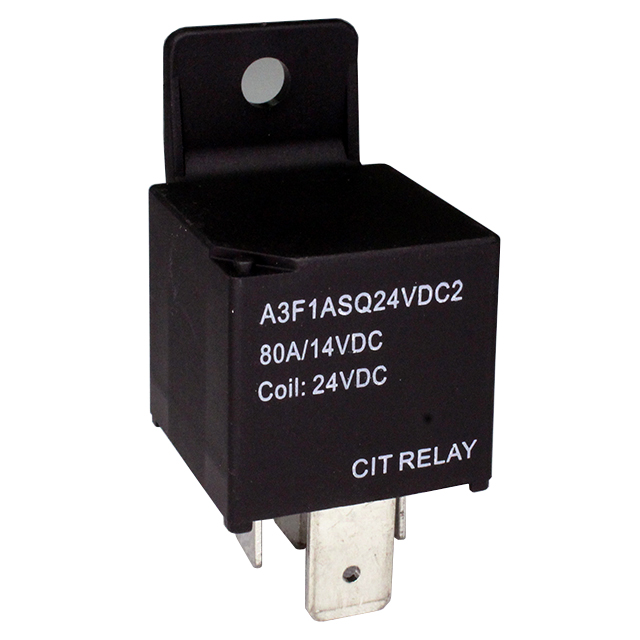 CIT Relay and Switch A3F1ASQ24VDC2D electronic component