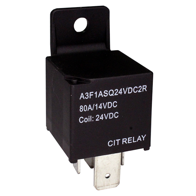 CIT Relay and Switch A3F1ASQ24VDC2R electronic component