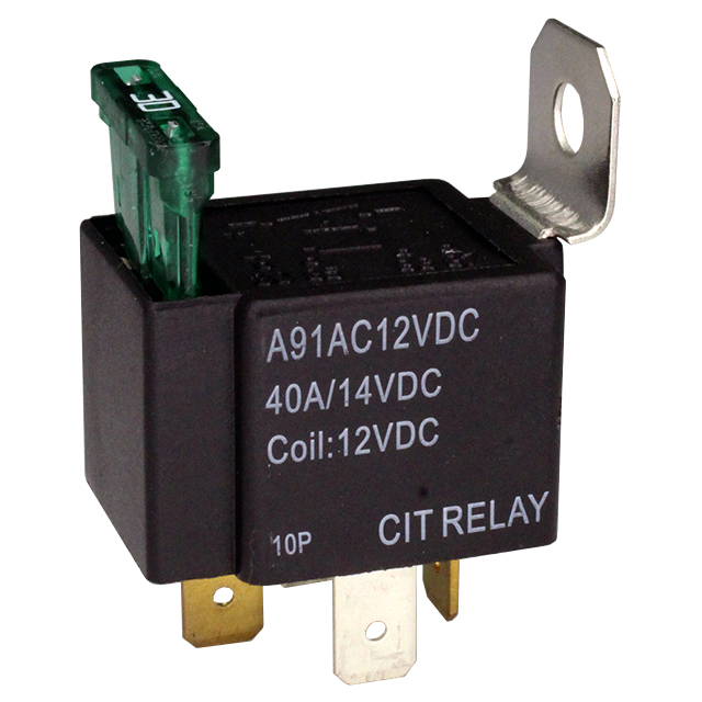 CIT Relay and Switch A91AC12VDC electronic component