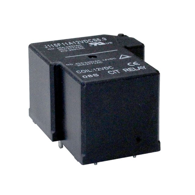 CIT Relay and Switch J115F11A12VDCS6.9 electronic component