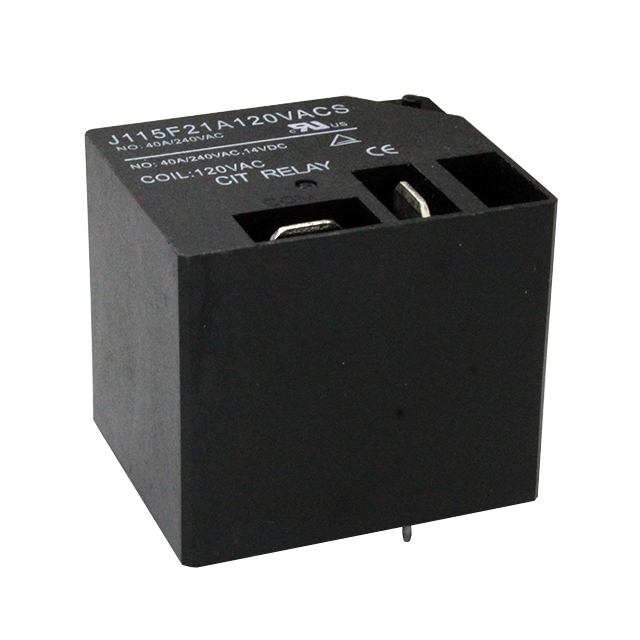 CIT Relay and Switch J115F21A120VACS electronic component