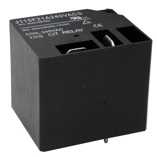CIT Relay and Switch J115F21A240VACS electronic component