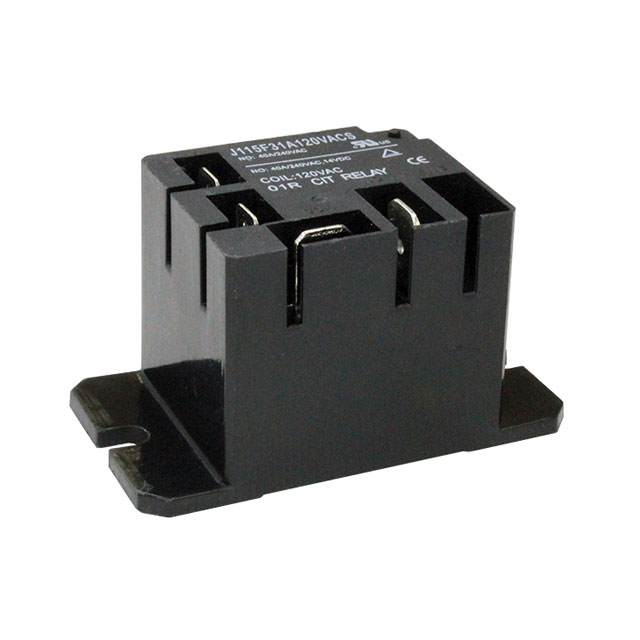 CIT Relay and Switch J115F31A120VACS electronic component