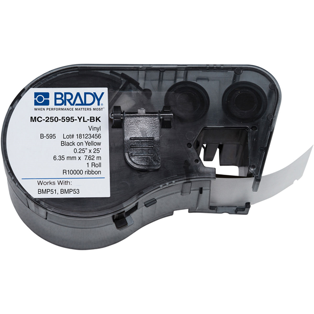 Brady Corporation MC-250-595-YL-BK electronic component