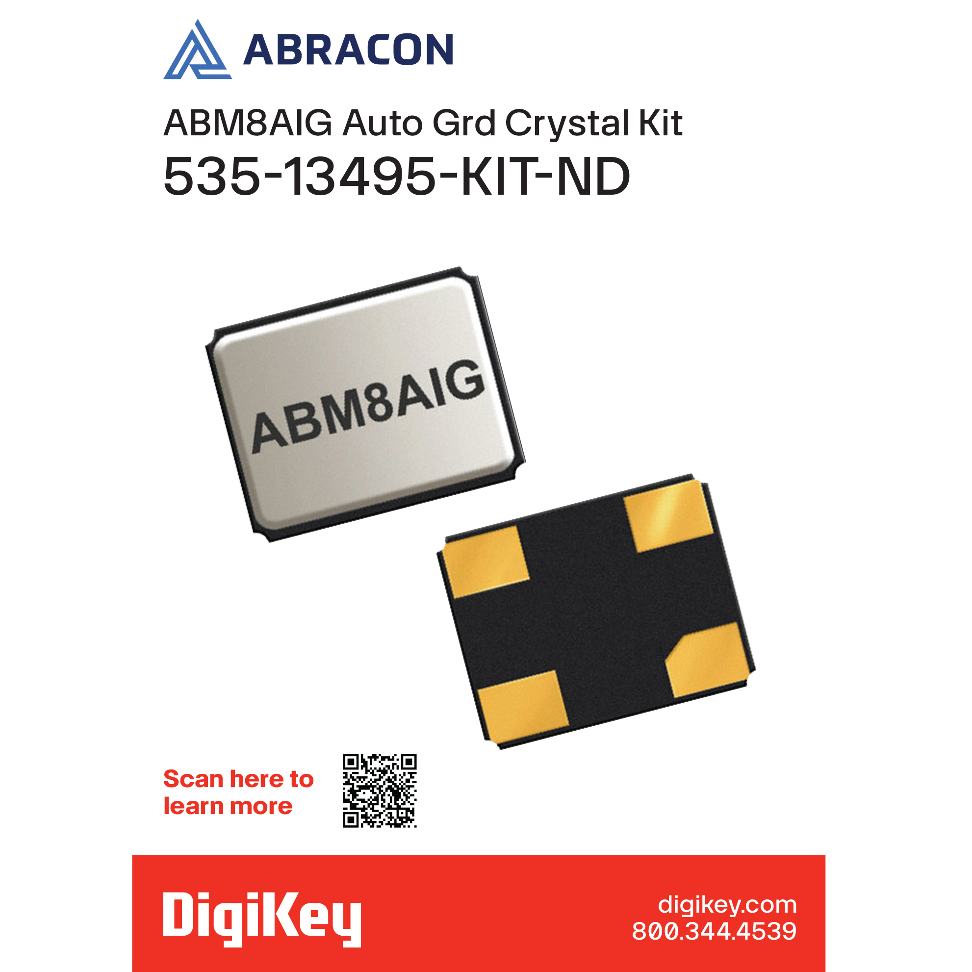 Abracon LLC 535-13495-KIT electronic component